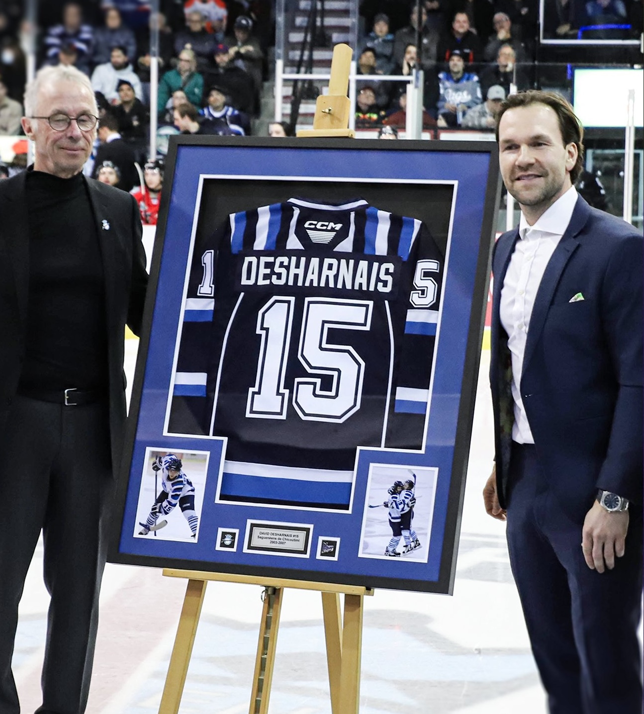 Swisshabs David Desharnais S Exprime Apr S Le Retrait De Son Maillot