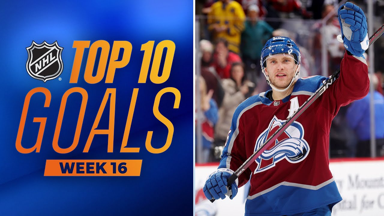 SwissHabs Top 10 des plus beaux buts de la dernière semaine de NHL