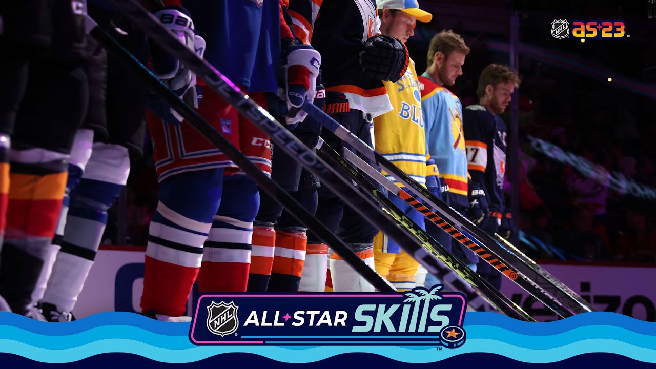 SwissHabs Die Ergebnisse des NHL Skill Contests