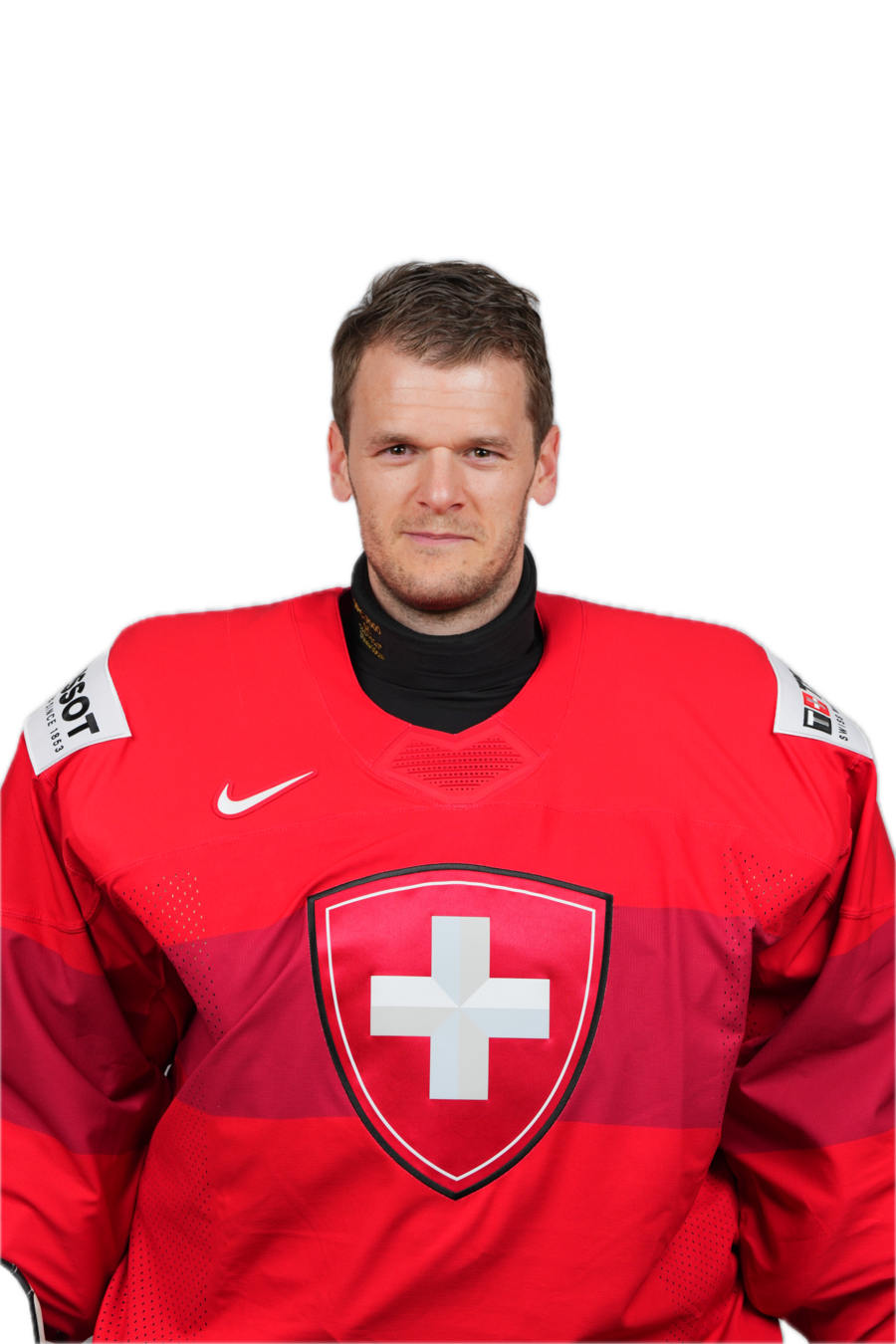 Leonardo Genoni dévoile son masque pour les Jeux olympiques