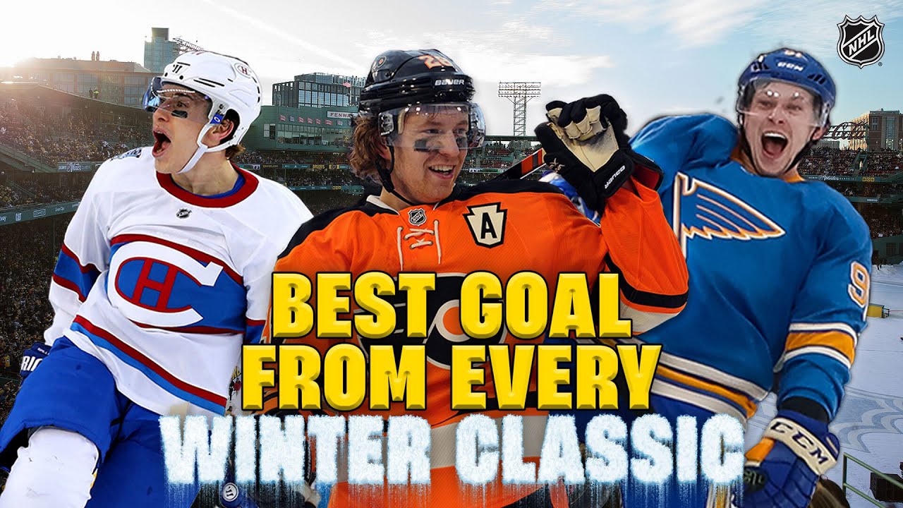 SwissHabs Les plus beaux buts des précédentes Winter Classic