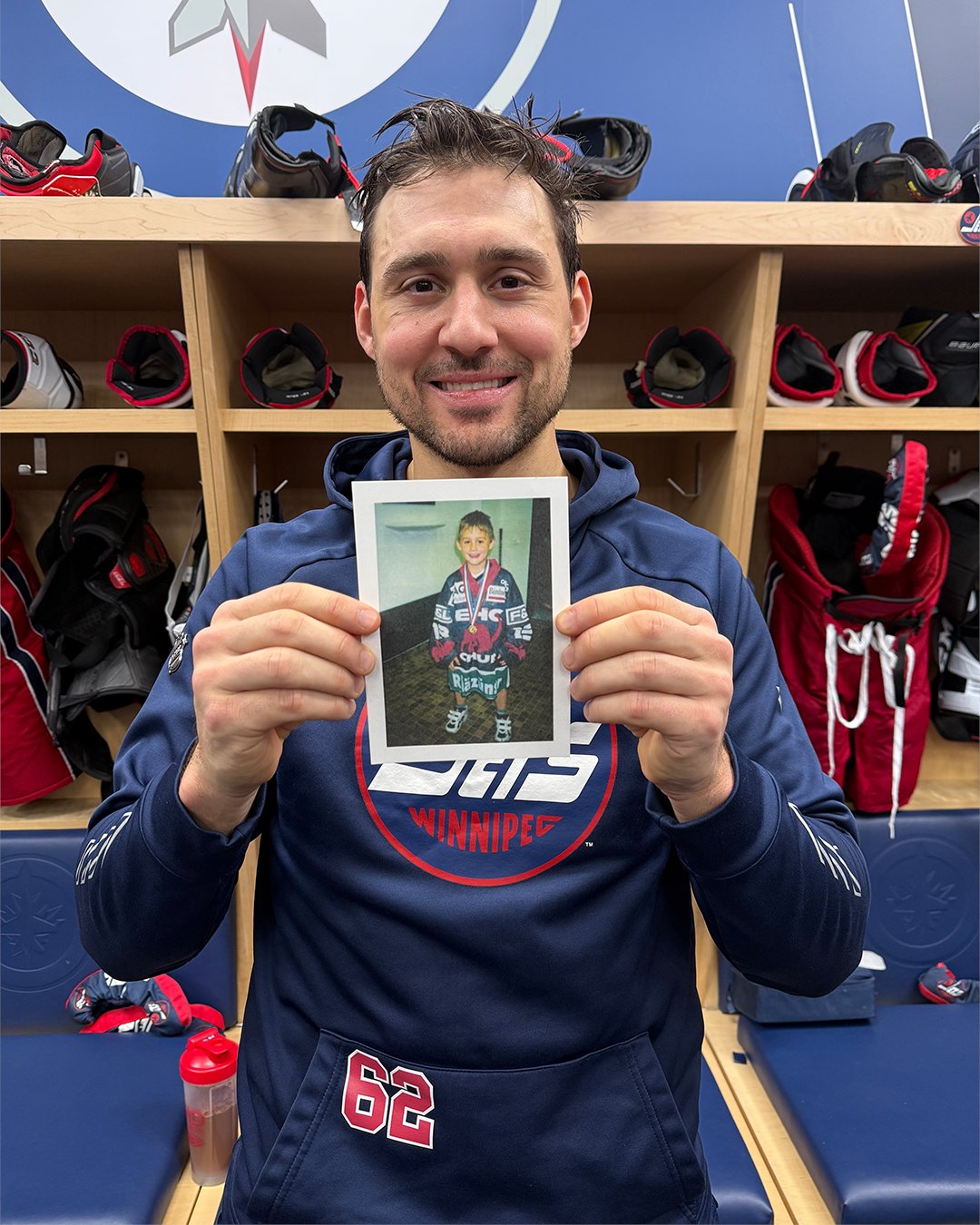 Nino Niederreiter, premier joueur suisse à atteindre les 1'000 matchs en NHL