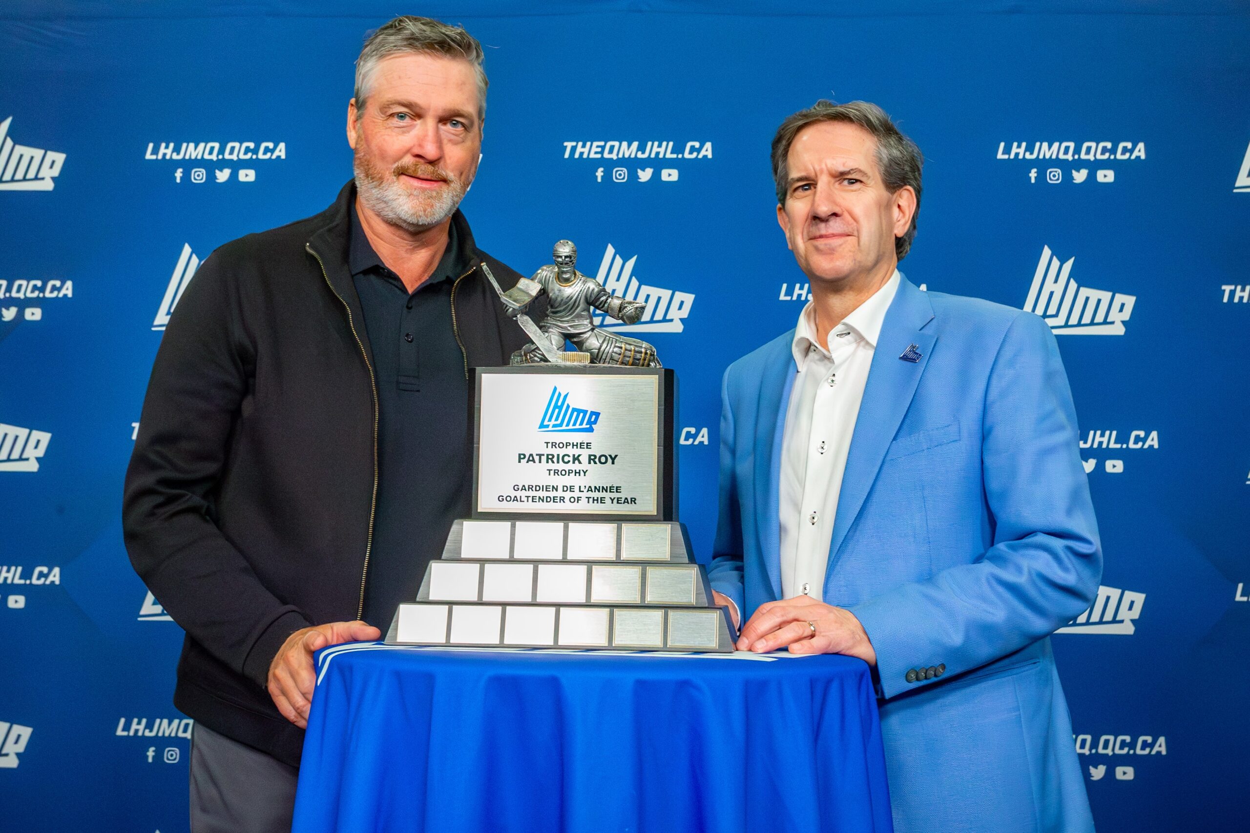 SwissHabs | Le Trophée Patrick-Roy officialisé