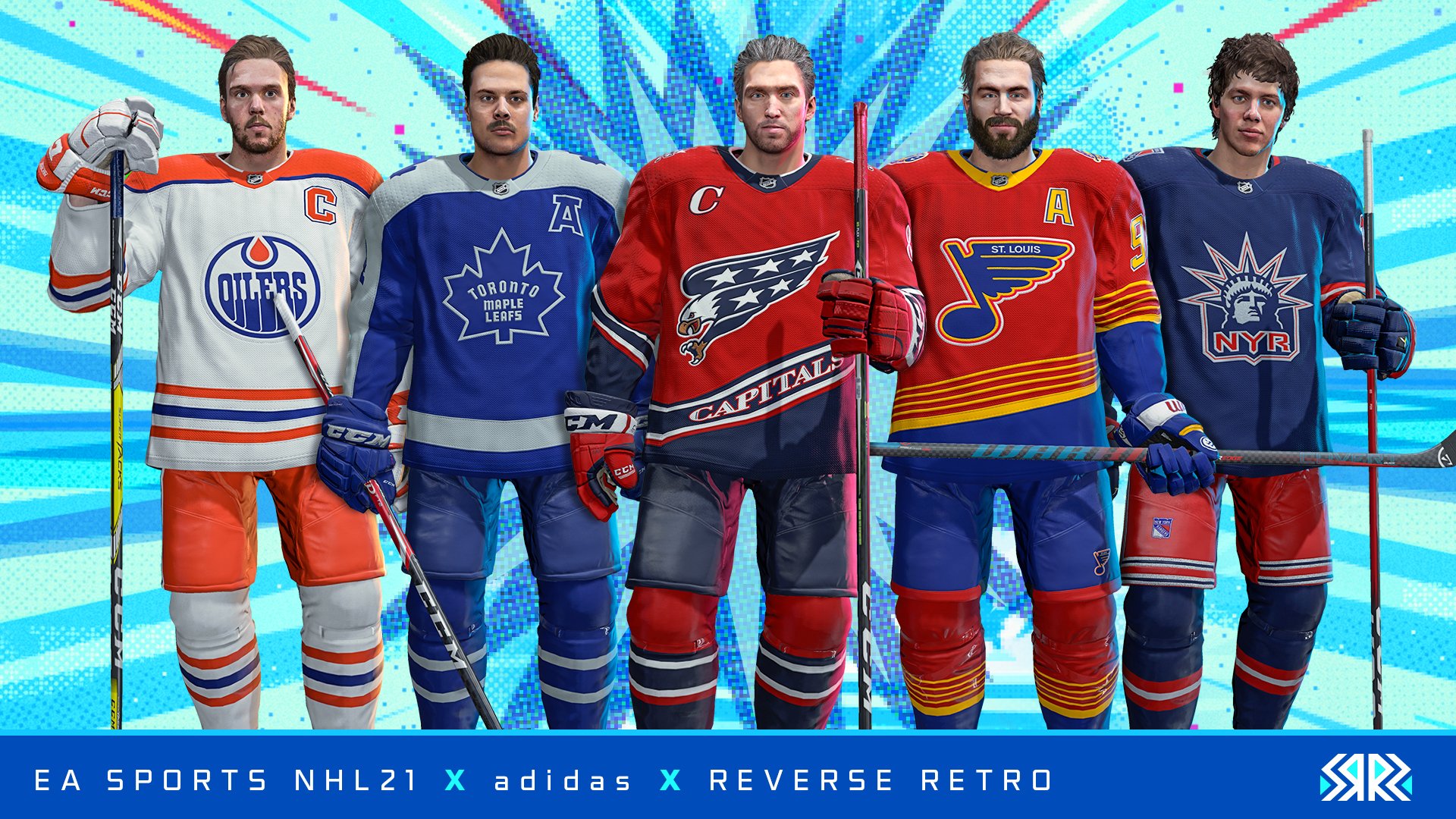 reverse retro nhl