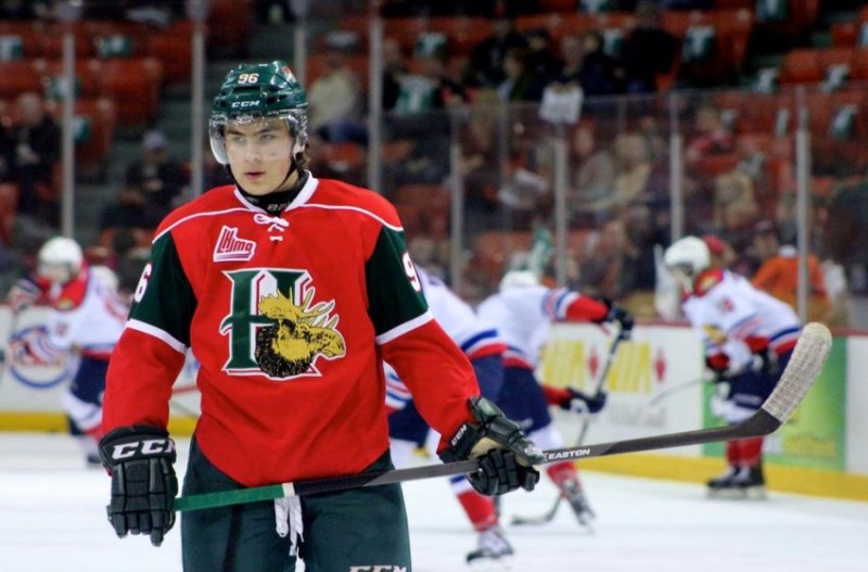 Timo Meier 10ème espoirs du prochain draft selon TSN