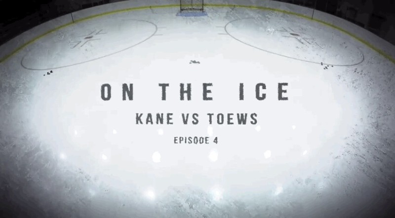 Jonathan Toews & Patrick Kane en mode GoPro