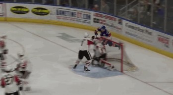 Un magnifique airhook en AHL
