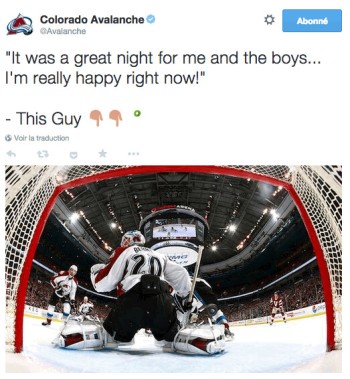 Avalanche vs Canucks : les réactions des joueurs suisses