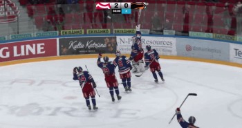 Un gardien finlandais marque un magnifique but