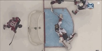 A voir, le superbe arrêt de John Gibson