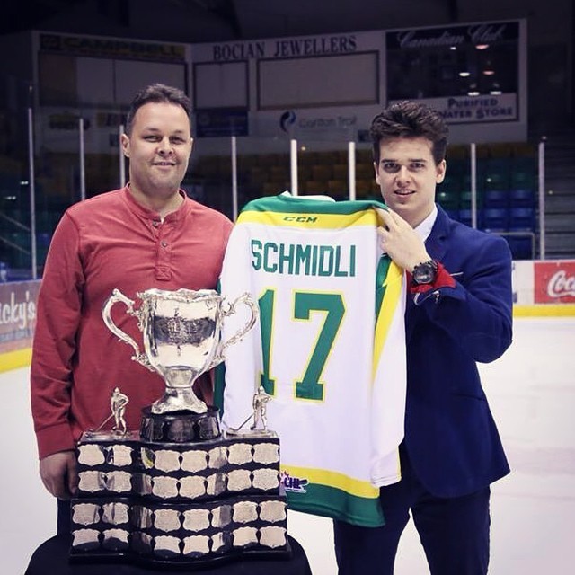 Kris Schmidli de retour en Suisse