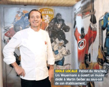 Un musée dédié à Martin Gerber