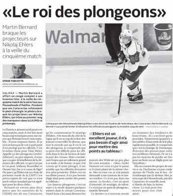 Nikolaj Ehlers, "le roi des plongeons"