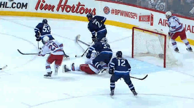 Retour sur la sanction infligée pour l'agression de Dustin Byfuglien