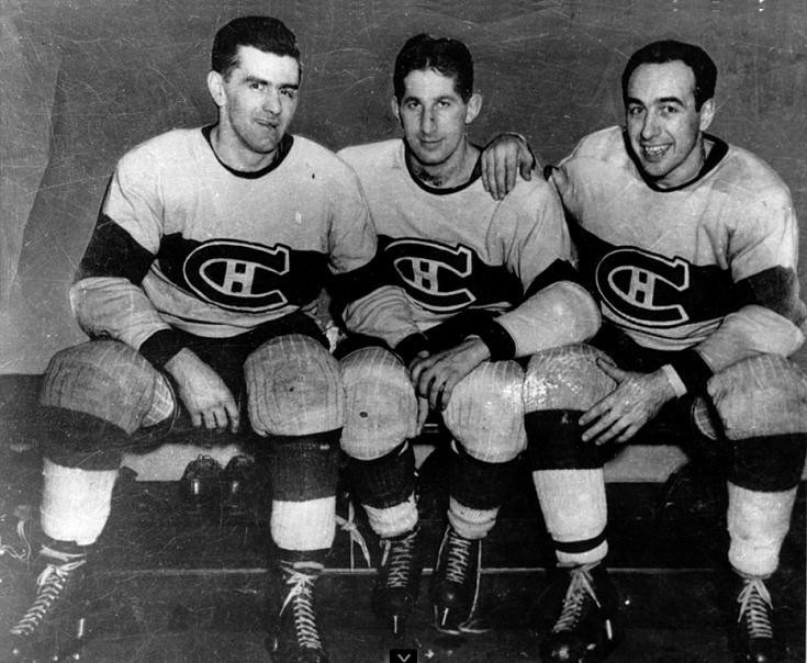 Retro : la Punch Line Maurice Richard, Elmer Lach et Toe Blake