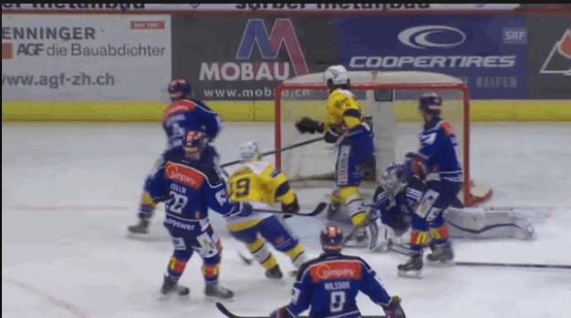 A revoir, le magnifique but d'Andres Ambühl