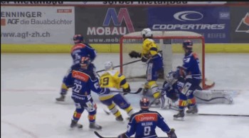 A revoir, le magnifique but d'Andres Ambühl