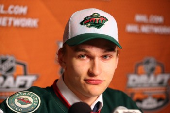 Le gardien finlandais Kaapo Kähkönen marque une seconde fois