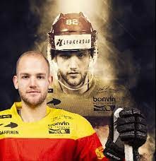 Der neue Helm von Pekka Rinne