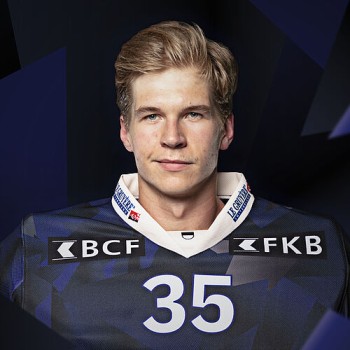 La licence B de Connor Hugues à Sierre