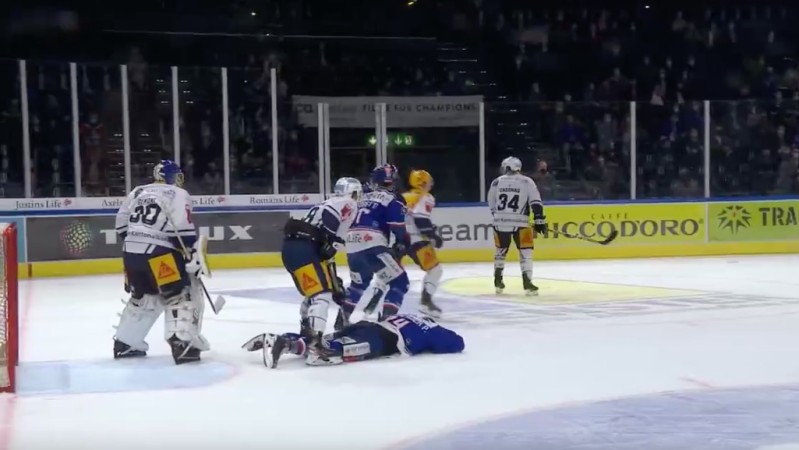 Ce sera trois matchs de suspension et une belle amende contre Jesse Zgraggen