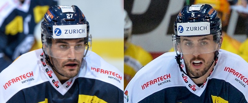 Ambri perd Zaccheo Dotti et Tobias Fohrler