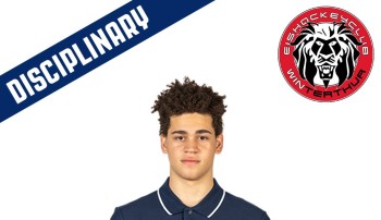 Suspension provisionnelle et ouverture d'une procédure contre Harrison Luc Schreiber