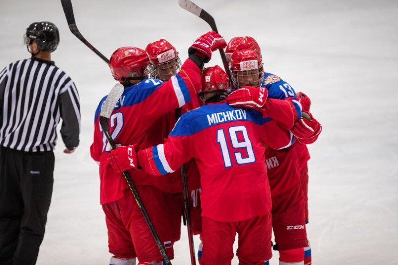 La Suisse se prend une claque face à la Russie