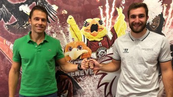 Mathieu Vouillamoz prolonge avec Genève