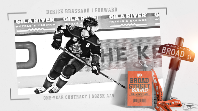 Derick Brassard s'en va à Philly