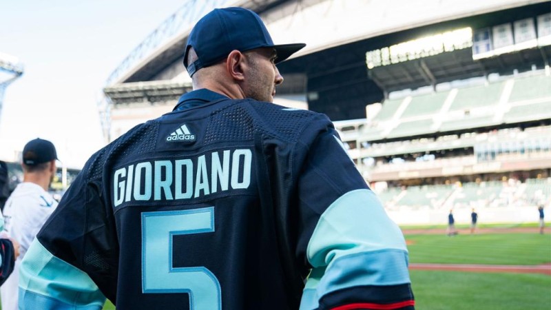 Numéros des maillots des joueurs du Kraken de Seattle