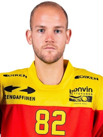 Arnaud Montandon déjà de retour au jeu