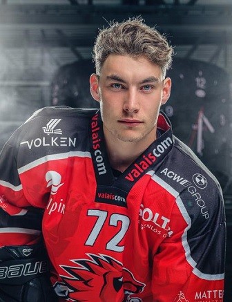 Un match de suspension et une amende contre Fabian Eggenberger du HC Viège