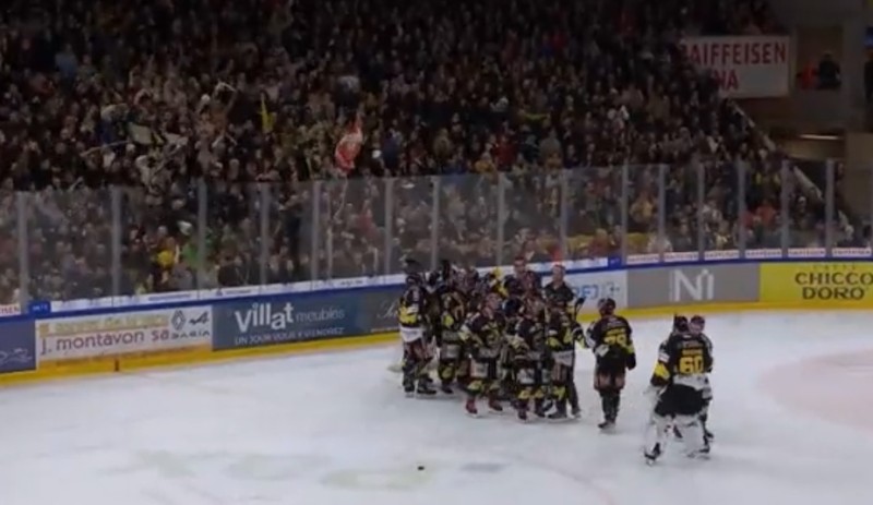 Ajoie s'offre Davos pour cette reprise,  Fribourg se fait très peur face à Langnau