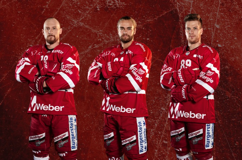 Rapperswil prolonge avec trois de ses joueurs