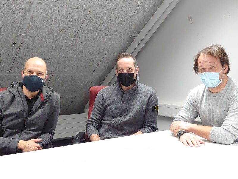 La sélection de l'équipe bernoise à la Coupe Spengler