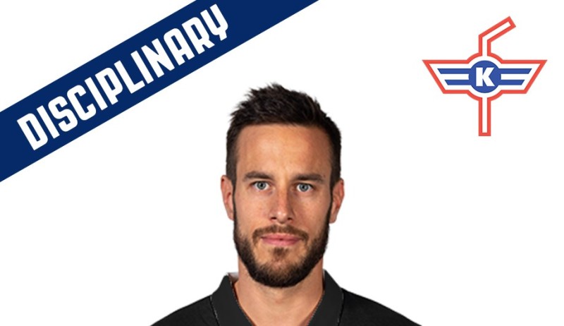 Fabian Ganz sanctionné