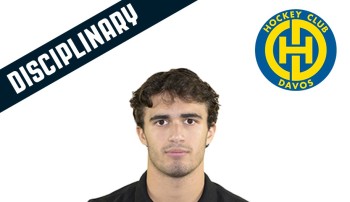 Jannik Canova suspendu