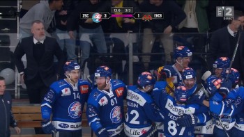 Zurich élimine Bienne et affrontera Fribourg, Davos y croit plus que jamais