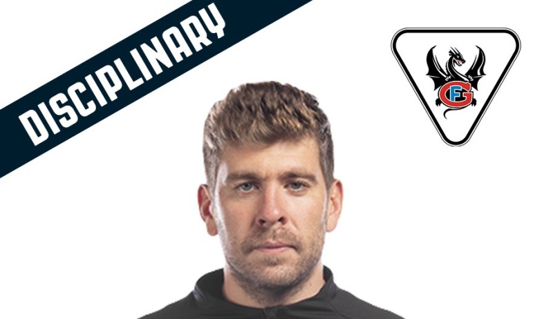 Christopher DiDomenico prend deux matchs