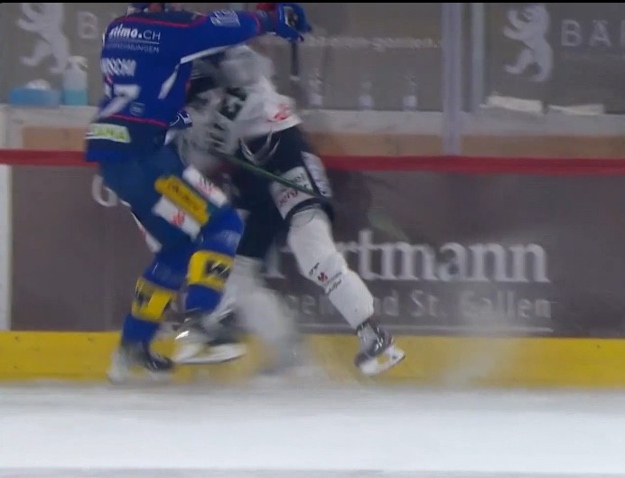 Trois matchs de suspension et une amende contre Simon Kindschi