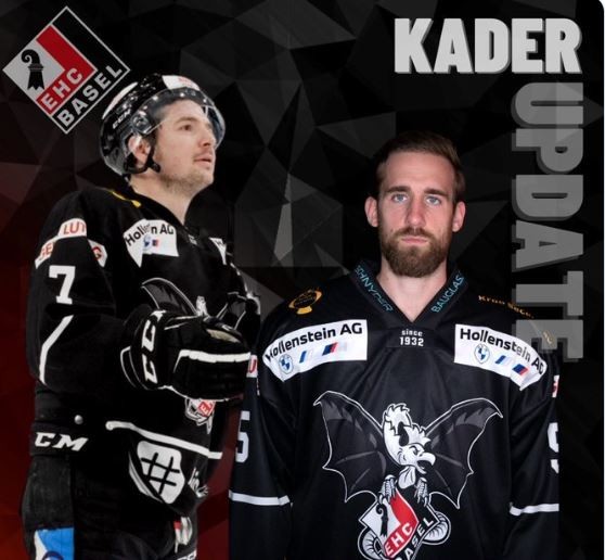 Deux joueurs sous contrat avec Bâle