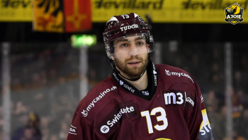 Mathieu Vouillamoz en prêt à Ajoie