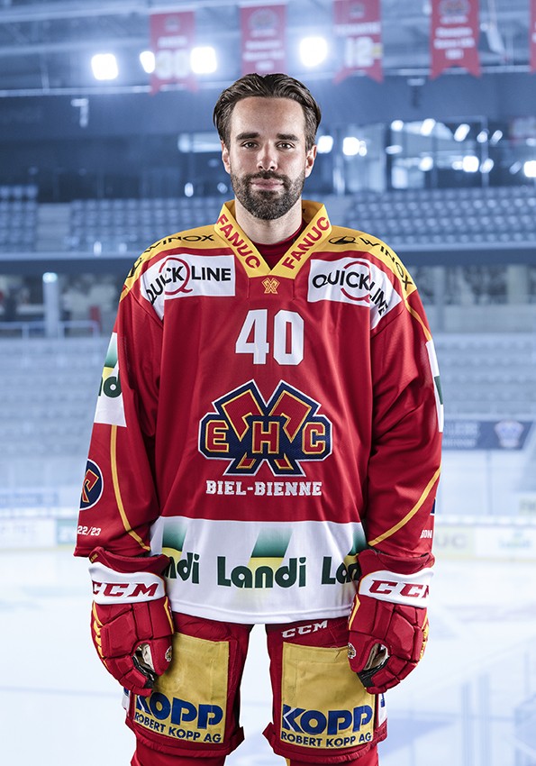 Der aktuelle Kader des EHC Biel