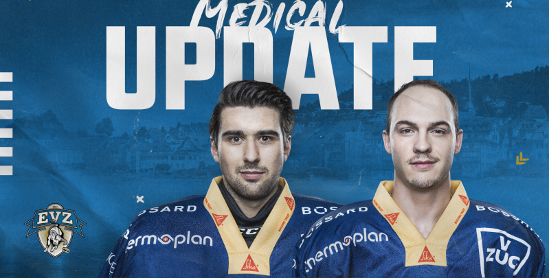 Zoug perd Nico Gross et Luca Hollenstein pour plusieurs semaines