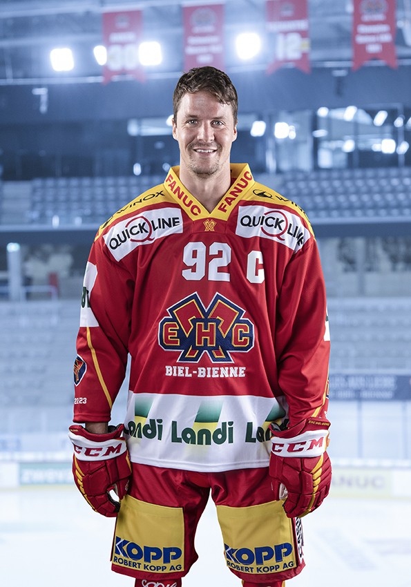 HC Bienne : rien de trop grave pour Gaëtan Haas, Guillaume Maillard trop cher comme réserviste