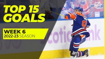 Les plus beaux buts de la semaine écoulée en NHL