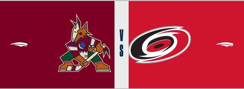 La leçon d'efficacité servie par les Coyotes aux Hurricanes