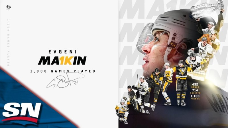 Les Penguins ont réservé une bien belle cérémonie à Evgeni Malkin