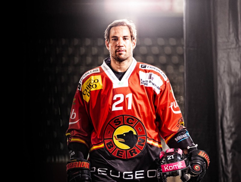 Simon Moser espère s'entendre avec Berne sur une prolongation de contrat